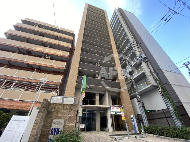 建物外観　プロスペクト中之島　高級感あふれる外観