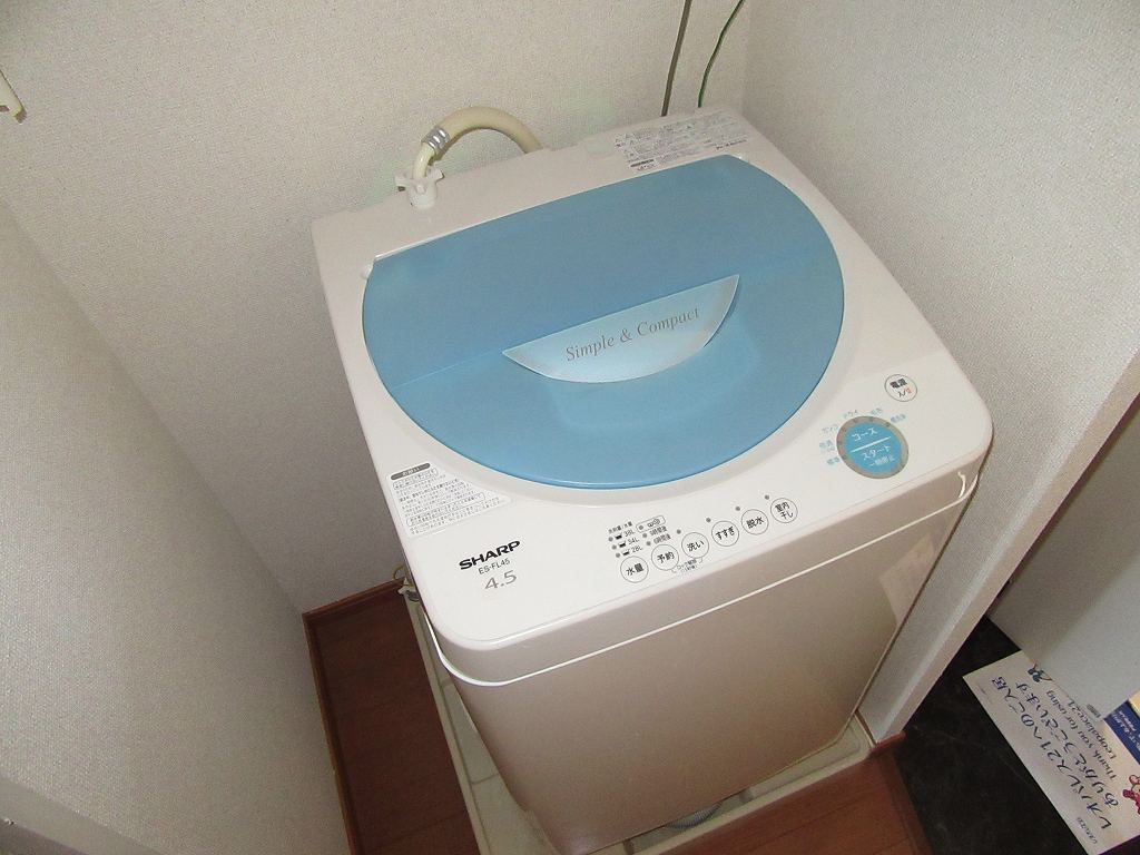 洗面設備　洗濯機※同タイプ