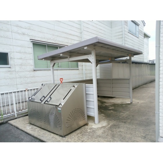その他共有部分　駐輪場、ゴミＢＯＸ