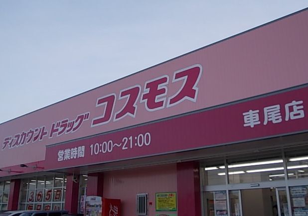 ドラックストア　コスモス車尾店（ドラッグストア）まで1000m