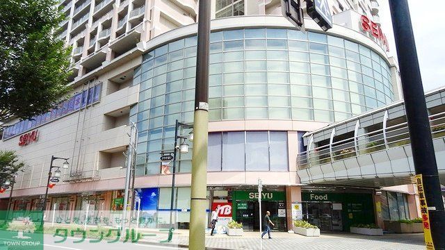 スーパー　西友清瀬店（スーパー）まで390m