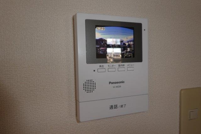 セキュリティ　モニターホン