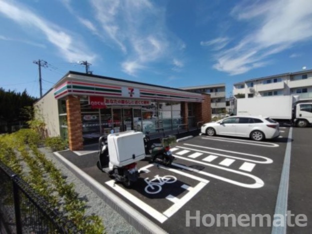 コンビニ　セブンイレブン 鎌倉富士見町店（コンビニ）まで200m