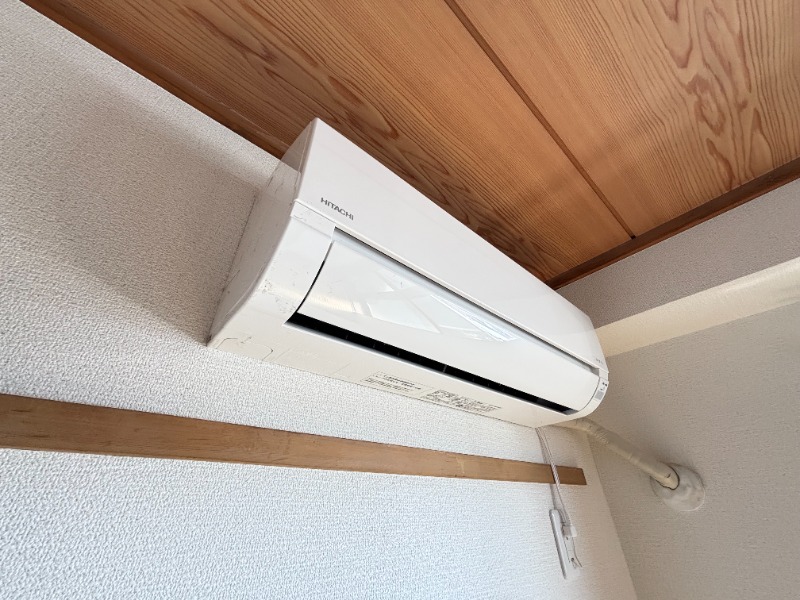 その他設備　エアコン付き！