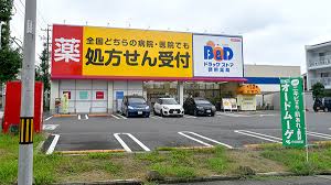 ドラックストア　B&Dドラッグストア 新守山店（ドラッグストア）まで549m