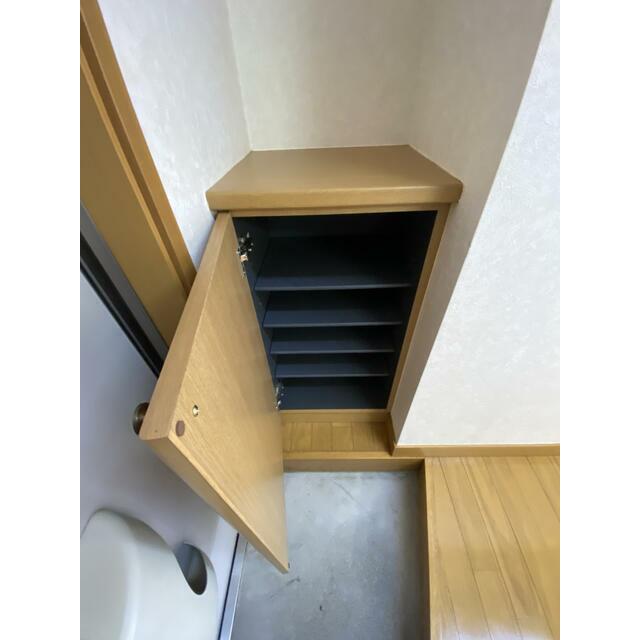 収納　シューズボックス