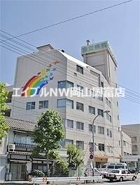 病院　総合病院岡山協立病院（病院）まで451m