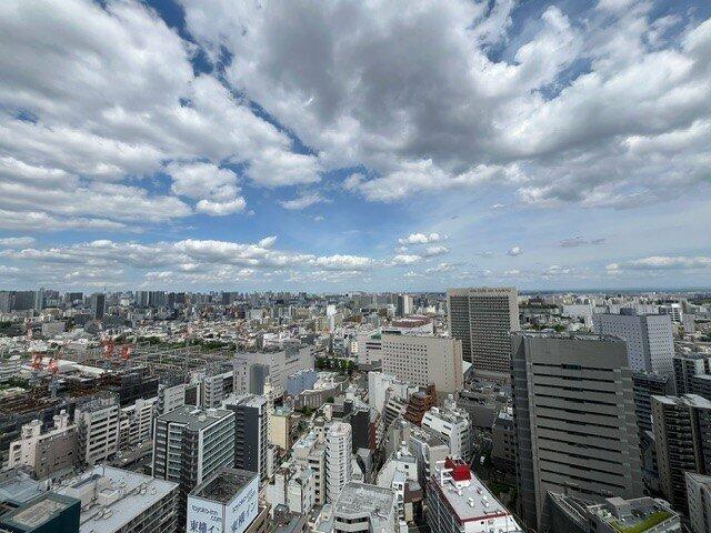 眺望　リビングからの眺望