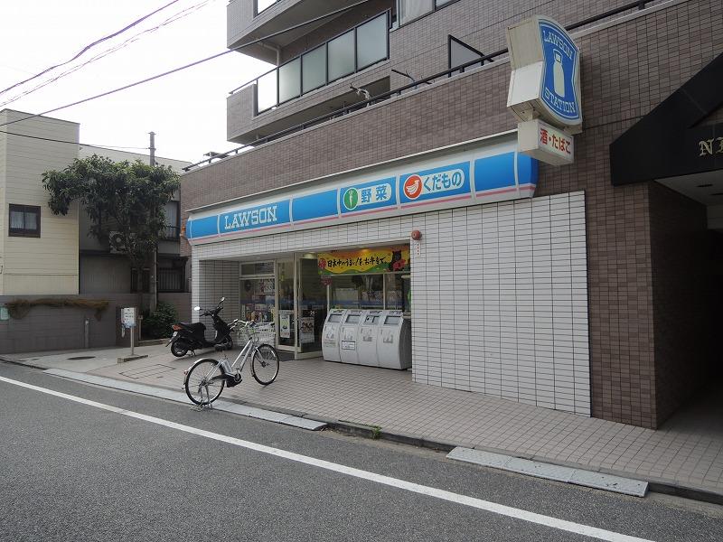 コンビニ　ローソン鶴見中央5丁目（コンビニ）まで512m