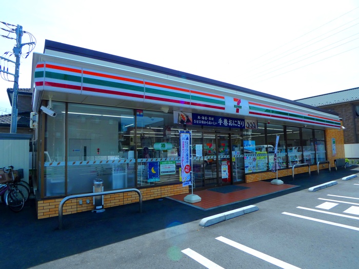コンビニ　セブンイレブン（コンビニ）まで80m