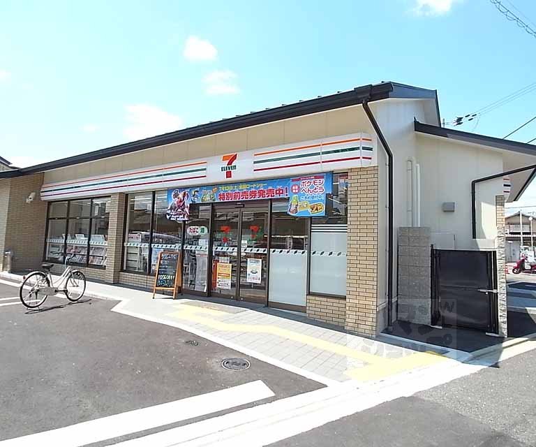 コンビニ　セブンイレブン京都馬代一条店（コンビニ）まで1000m