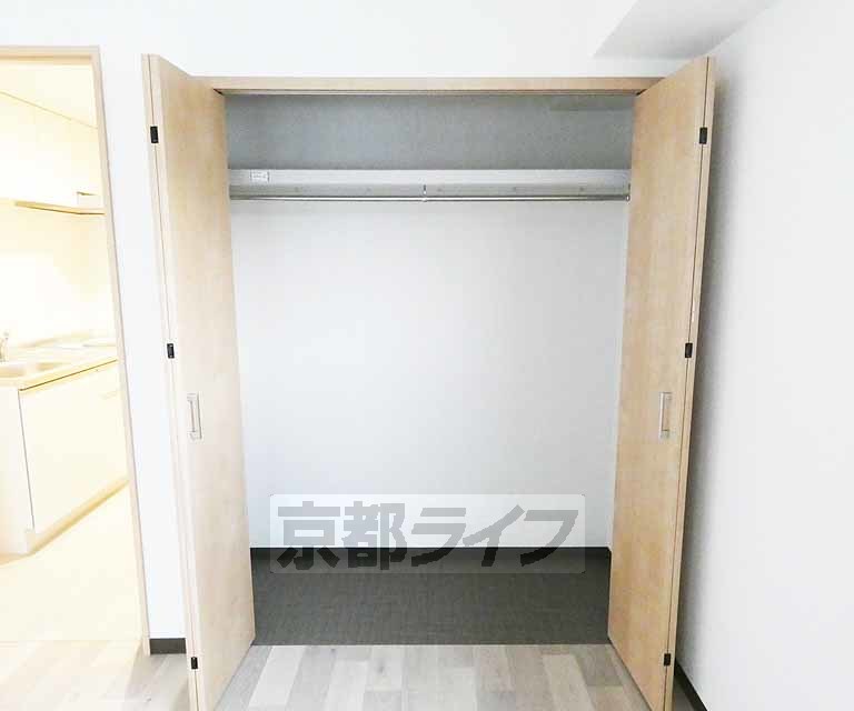 収納　便利な収納。