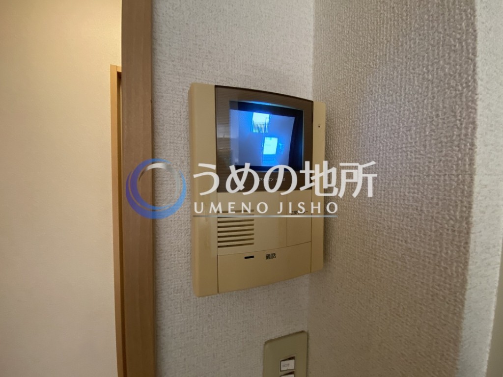 セキュリティ　TVモニターフォン