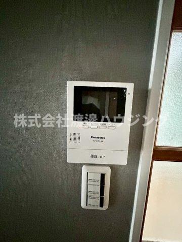 セキュリティ　TVモニターホンで安心
