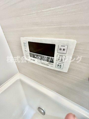 その他設備　追炊き機能付き