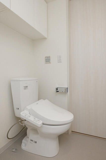 トイレ　トイレもきれいです