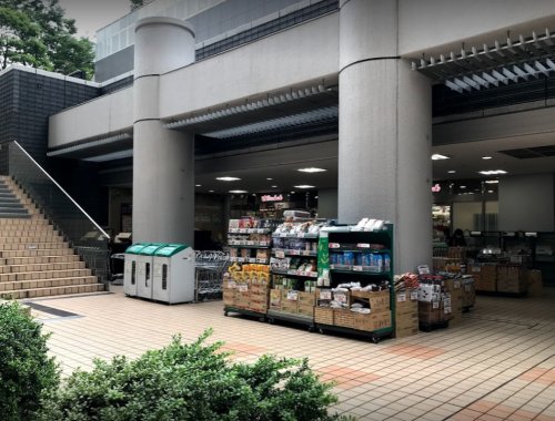 スーパー　文化堂月島店（スーパー）まで325m