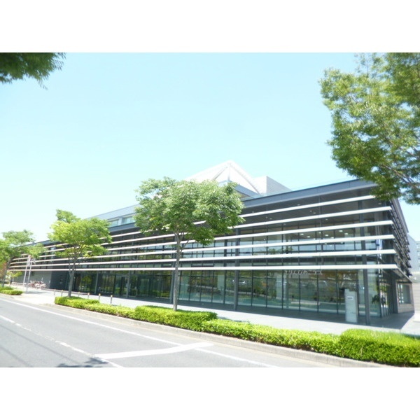 図書館　成田市立図書館公津の杜分館（図書館）まで312m