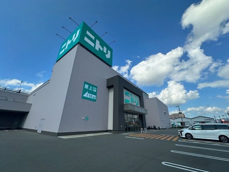 ショッピングセンター　ニトリ福岡空港店（ショッピングセンター）まで1159m