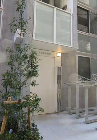 エントランス　CLK茗荷谷