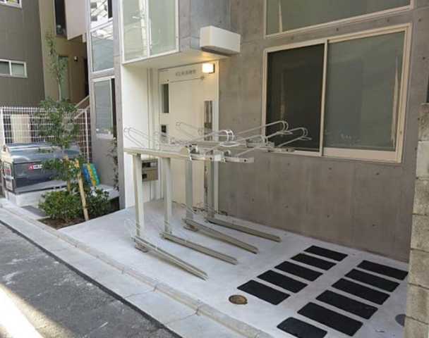 エントランス　CLK茗荷谷