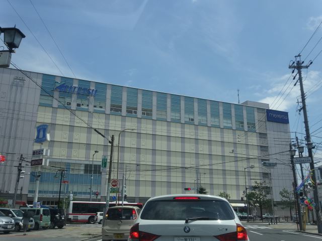ショッピングセンター　名鉄百貨店一宮店（ショッピングセンター）まで450m