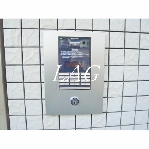 セキュリティ　オートロックです。
