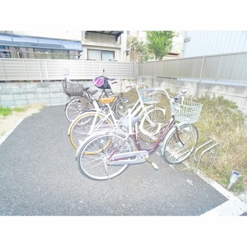 その他共有部分　駐輪場です。