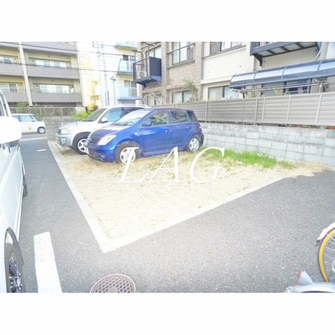 駐車場　駐車場です。