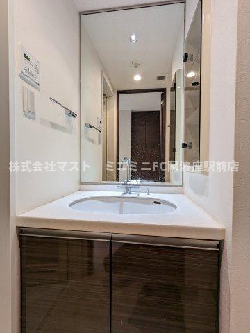 洗面設備　※別号室参考写真