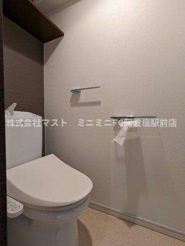 トイレ　※別号室参考写真