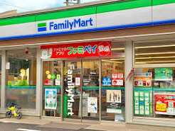 コンビニ　ファミリーマート江東石島店（コンビニ）まで468m