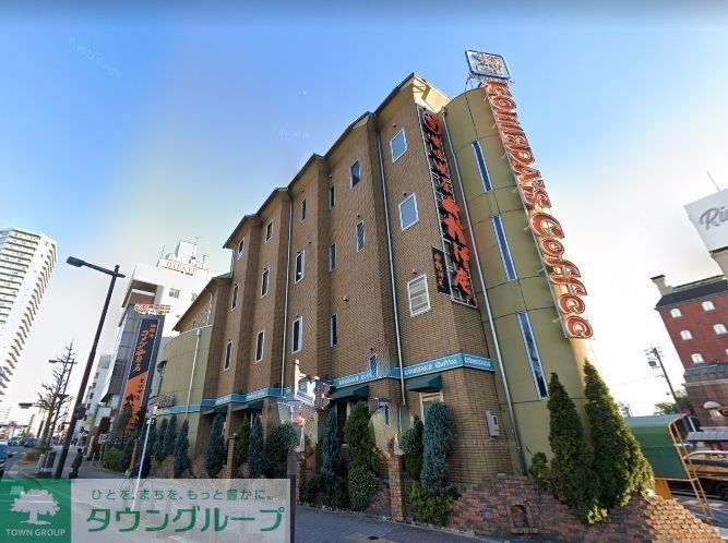 飲食店　コメダ珈琲店葵店（飲食店）まで510m