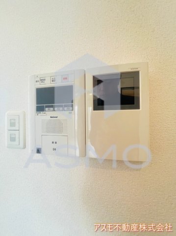 セキュリティ　※建物内別間取参考写真