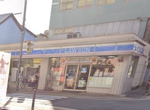 コンビニ　ローソン 鶴見豊岡通店（コンビニ）まで376m