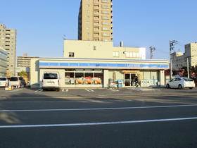 コンビニ　ローソン札幌北6条西十四丁目店（コンビニ）まで338m