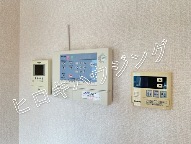 セキュリティ　ホームセキュリティ、TVインターホン