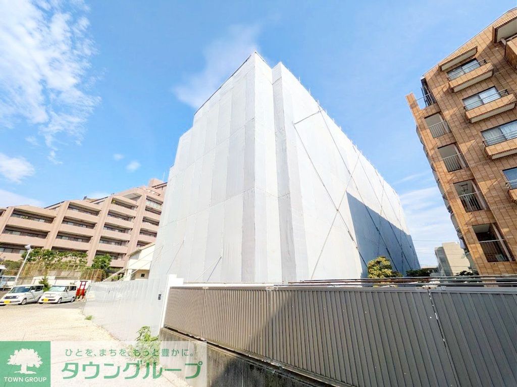 建物外観　タウンハウジング仙川店まで♪