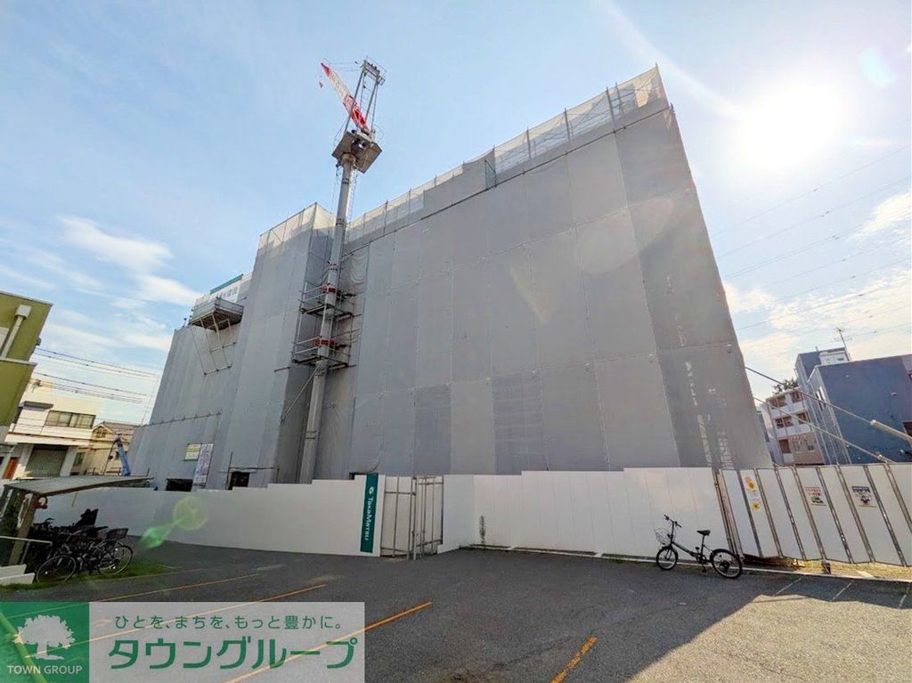 バルコニー　タウンハウジング仙川店まで♪