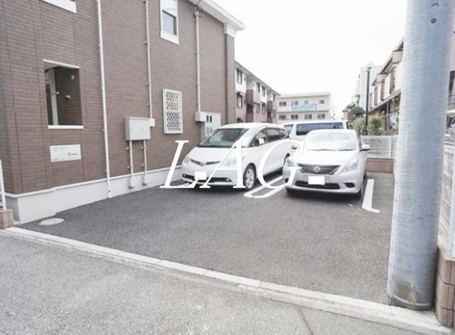 駐車場　駐車場です。