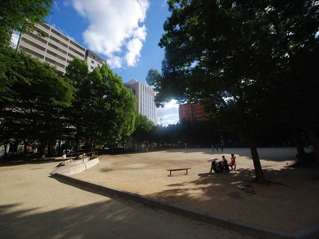 公園　北中島公園（公園）まで293m