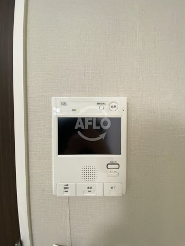セキュリティ　ALZA立売堀（アルザ立売堀）　モニター付きインターホン