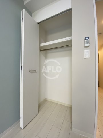 収納　ALZA立売堀（アルザ立売堀）　クローゼット