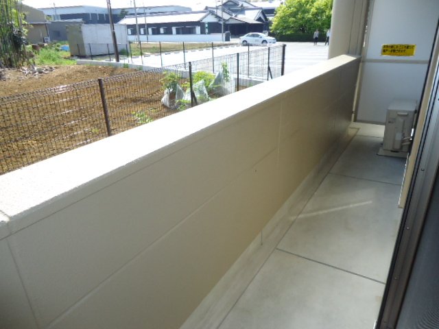 その他　ベランダ