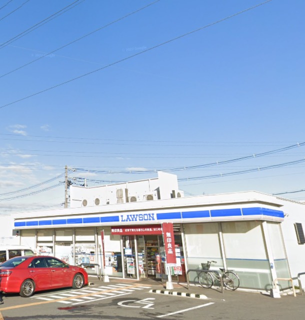 コンビニ　24時間我らの味方・ローソン八尾恩智北町一丁目店（コンビニ）まで750m