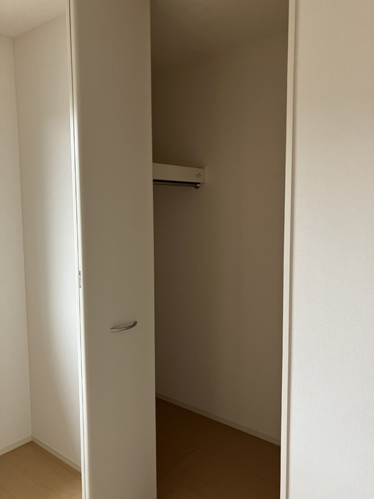 収納　ウォークインクローゼット