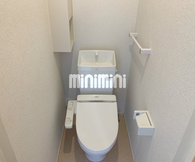 トイレ　※同一物件内別部屋の写真