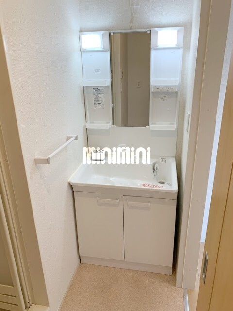 洗面設備　※同一物件内別部屋の写真