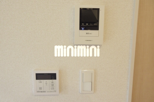 セキュリティ　※同一物件内別部屋の写真