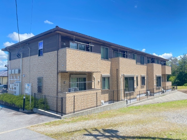 建物外観　お洒落な外観です。